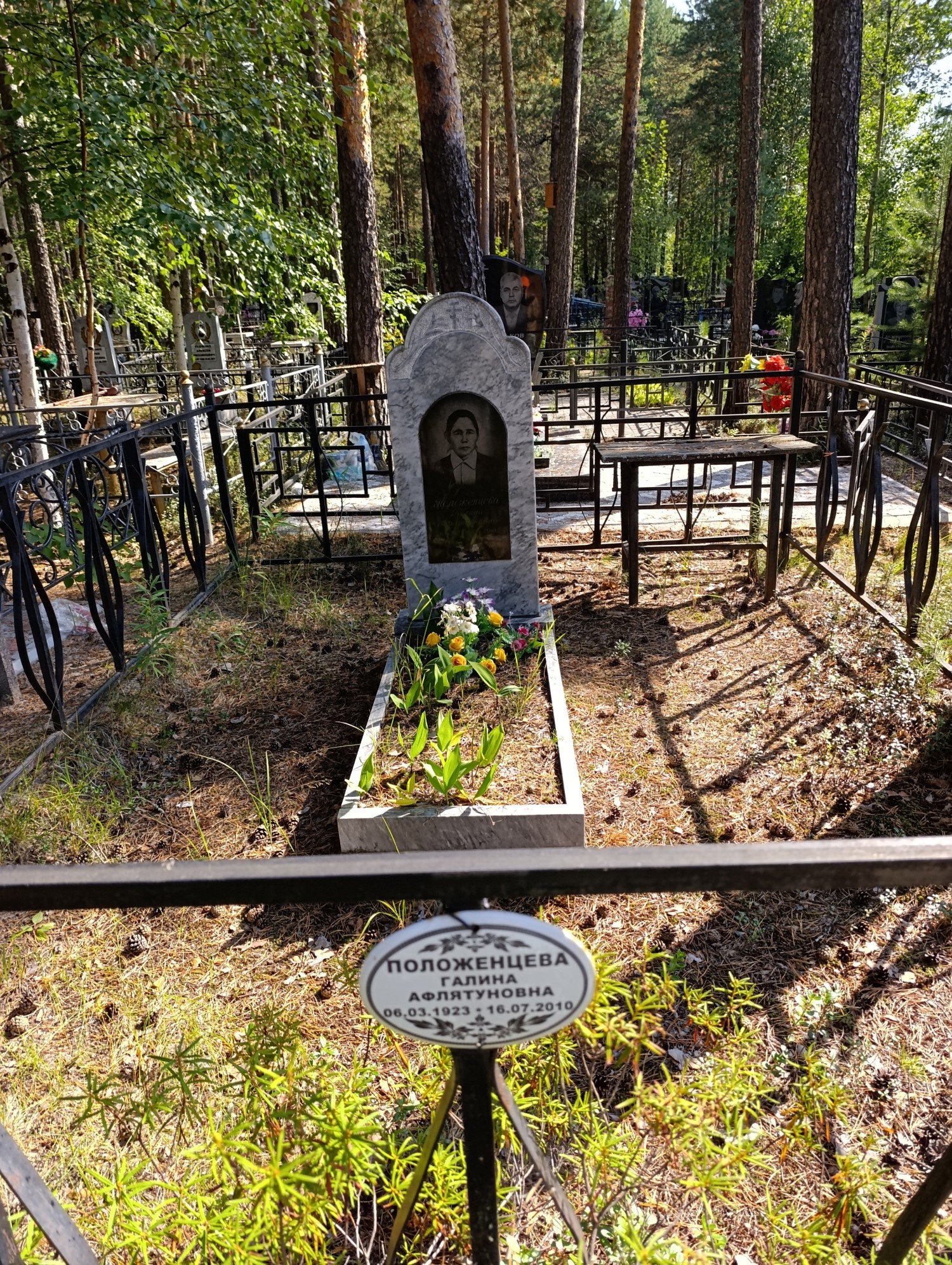 Положенцева Галина Афлятуновна