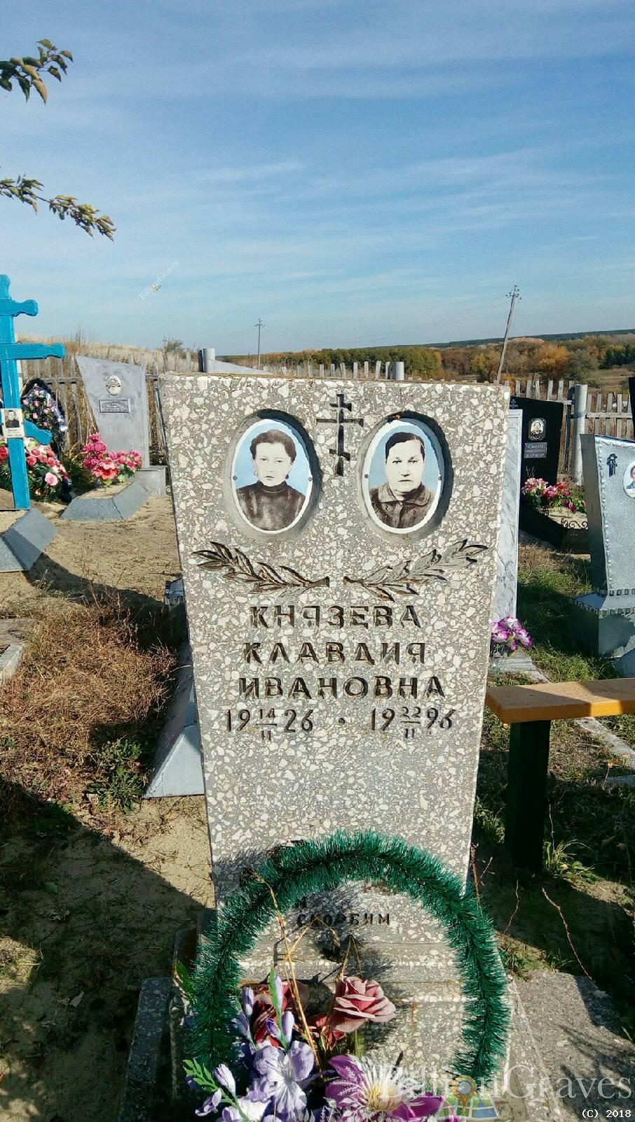 Князева Клавдия Ивановна