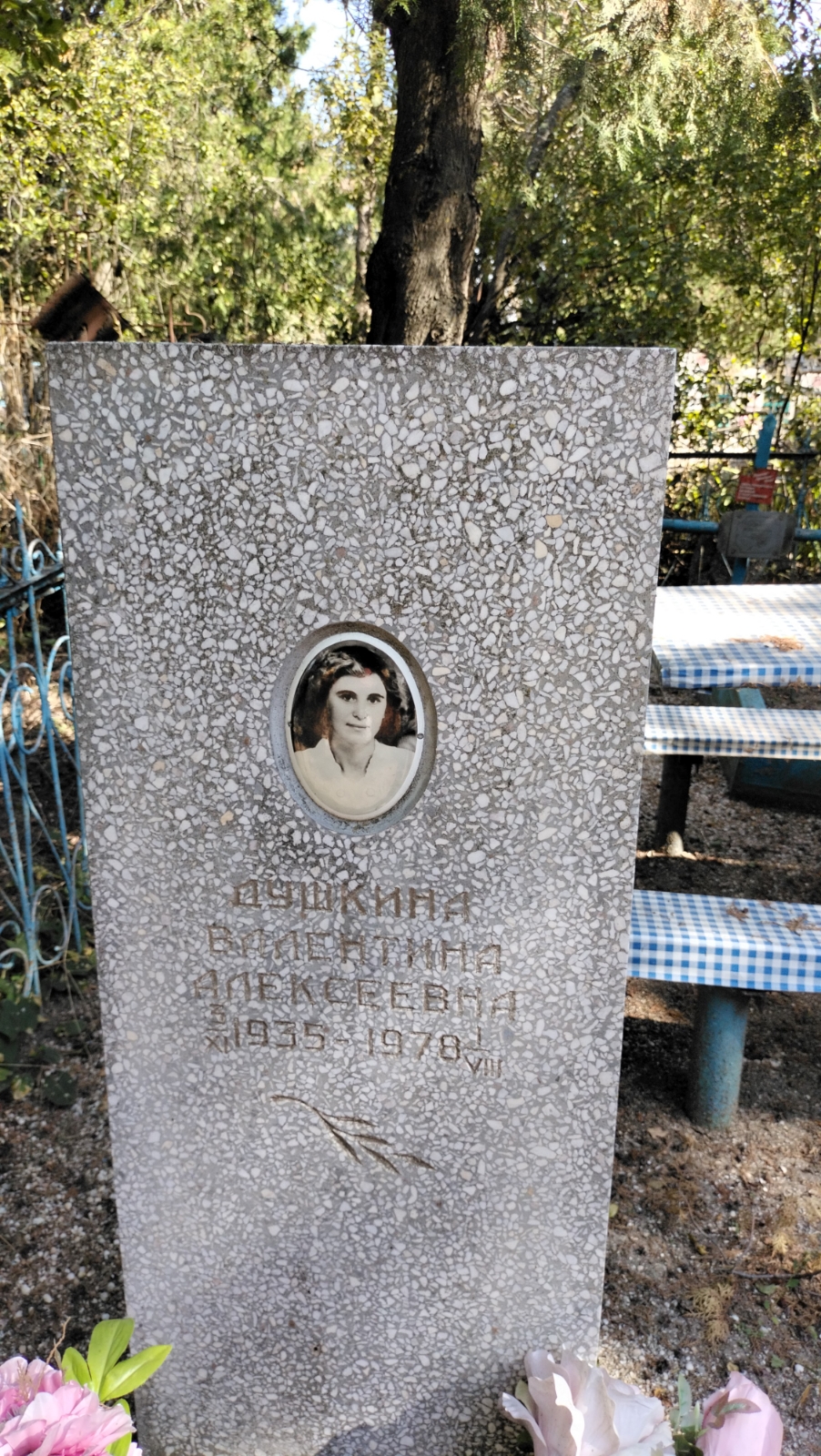 Душкина Валентина Алексеевна