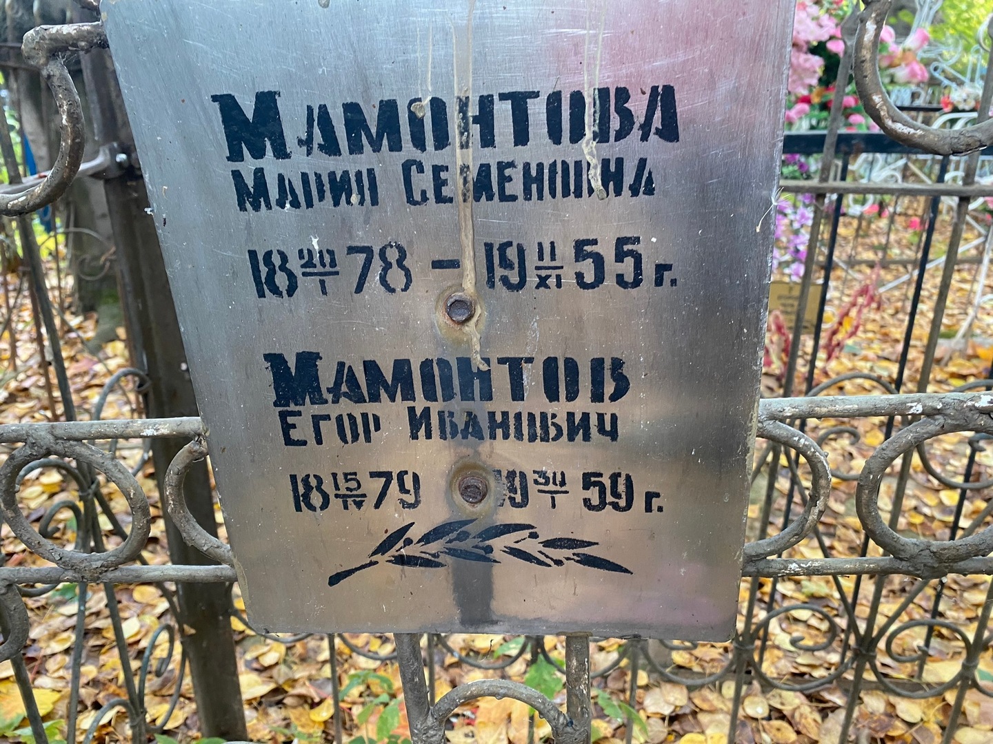 Мамонтова