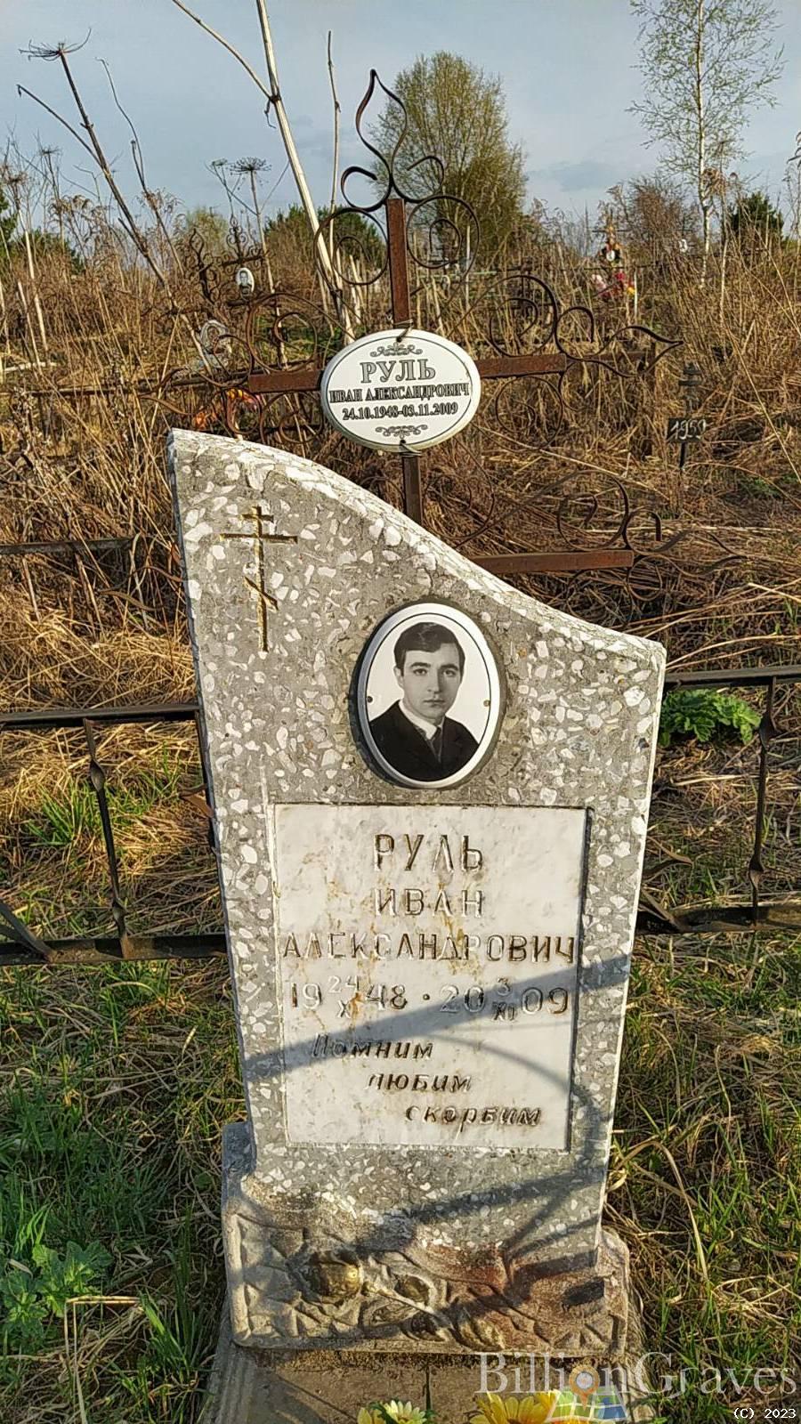 Руль Иван Александрович