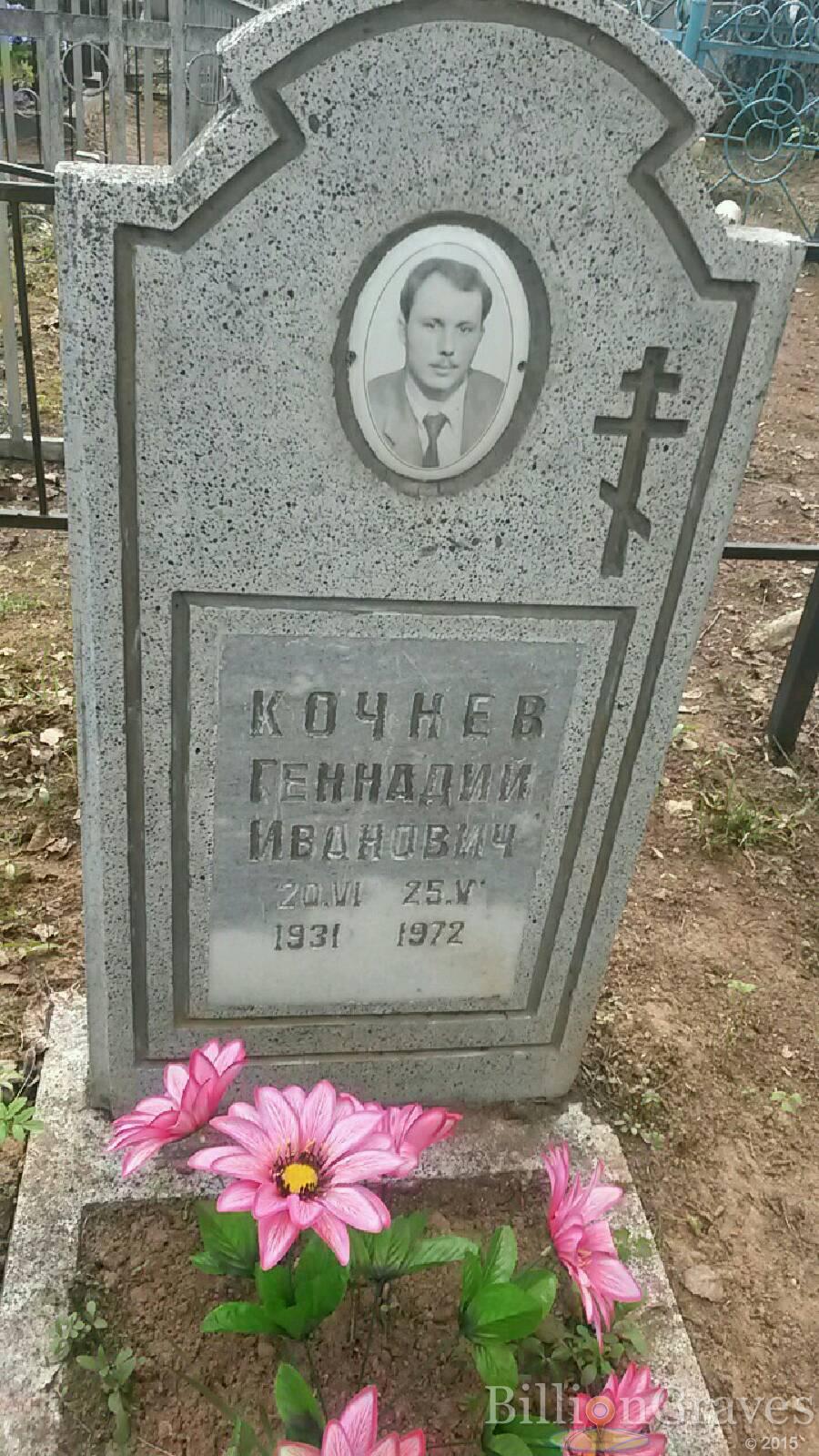 Кочнев Геннадий иванович