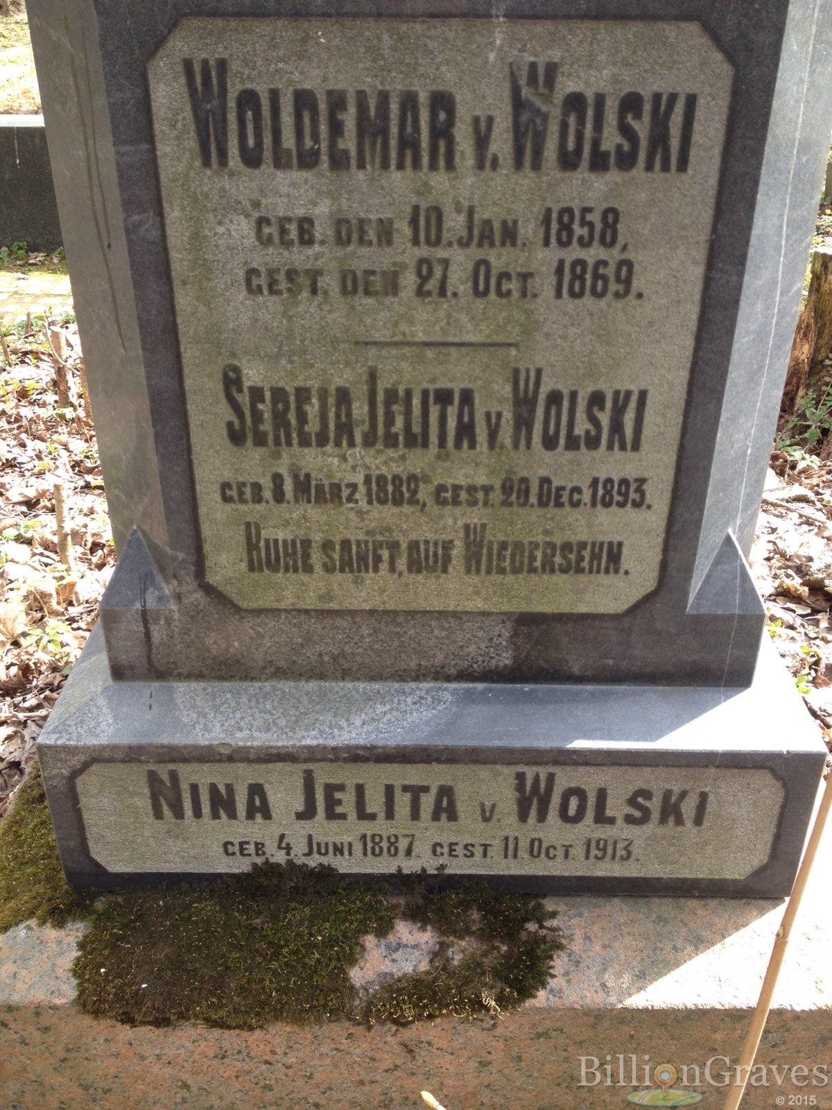 von Wolski Sereja Jelita