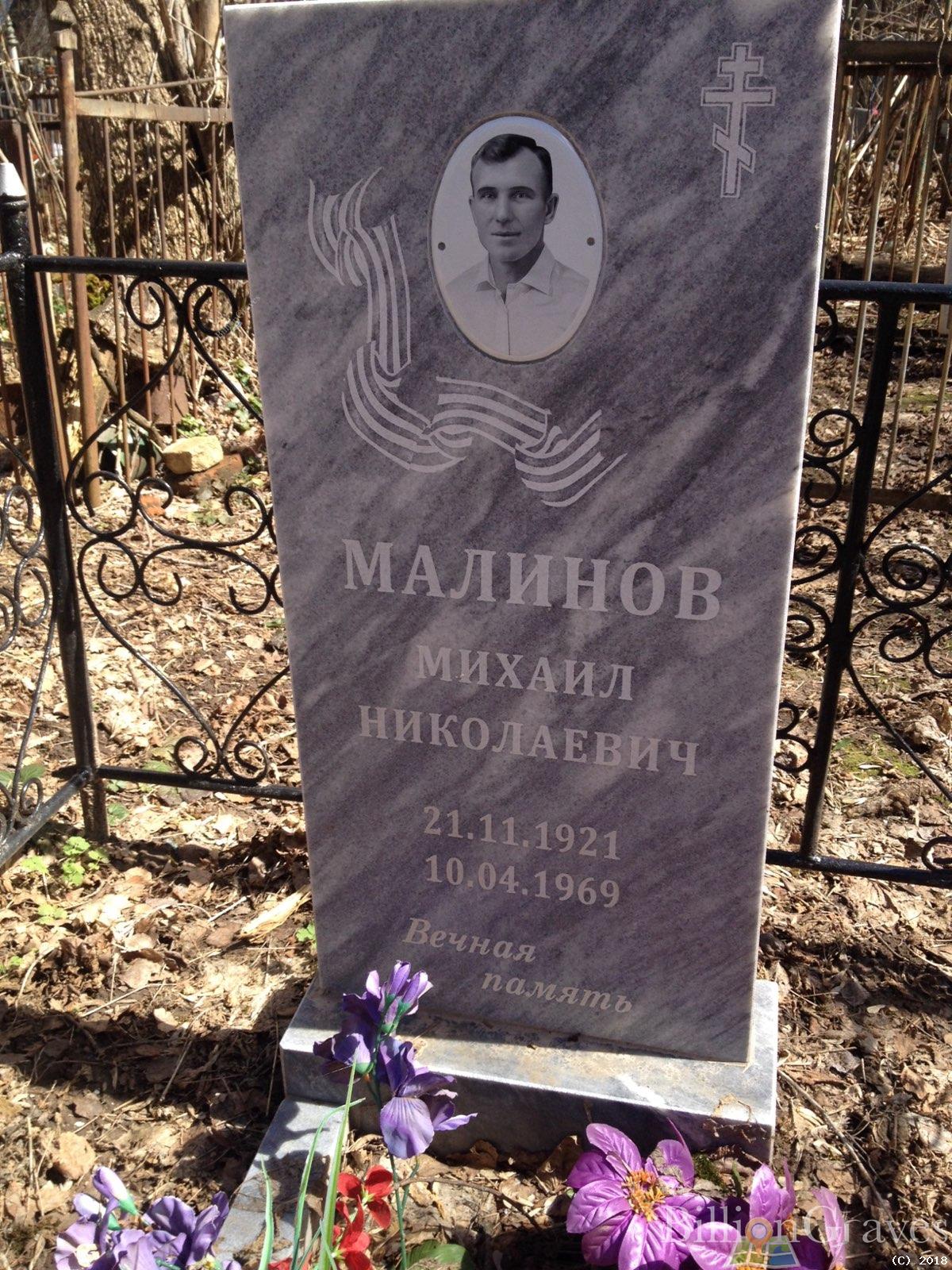 Малинов Михаил Николаевич