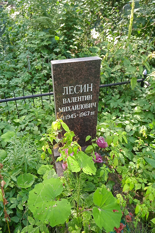 Лесин Валентин Михайлович