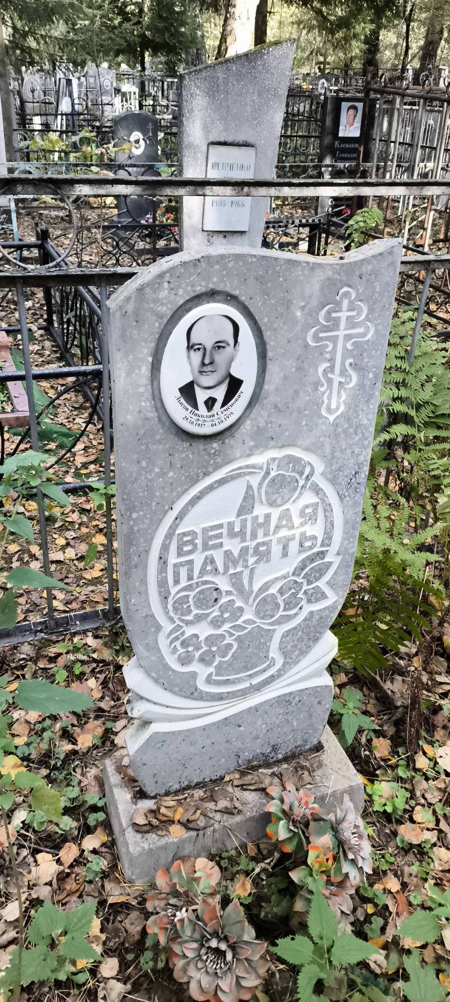Лысов Николай Семëнович