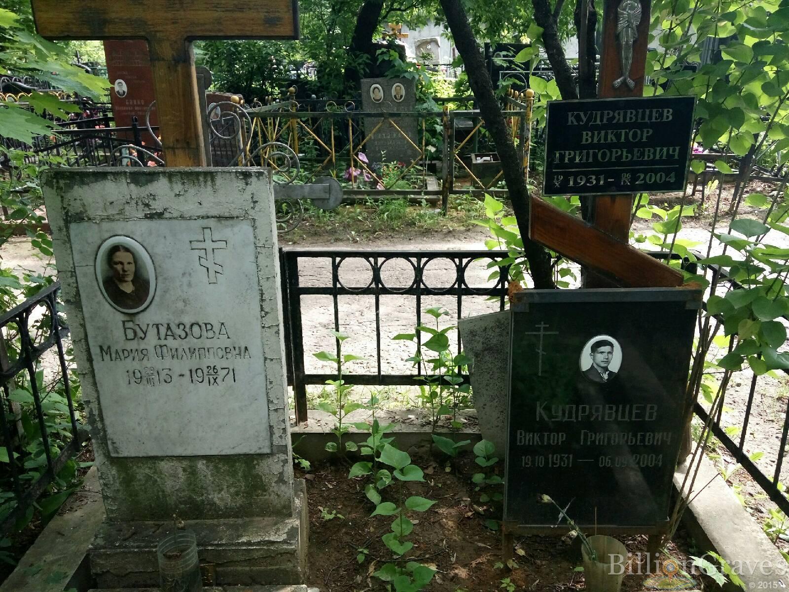 Бутазова Мария Филипповна