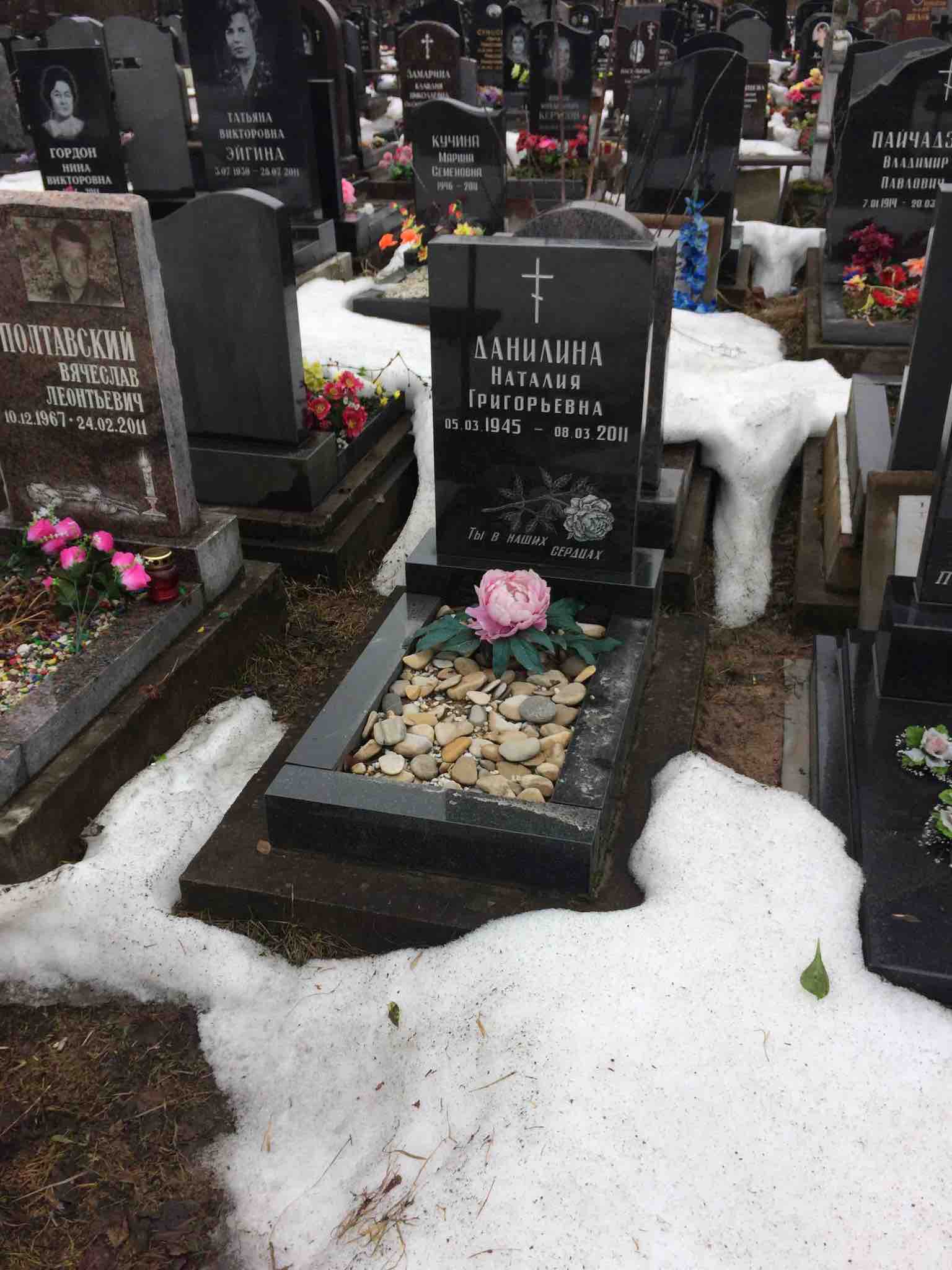 Данилина Наталия Григорьевна