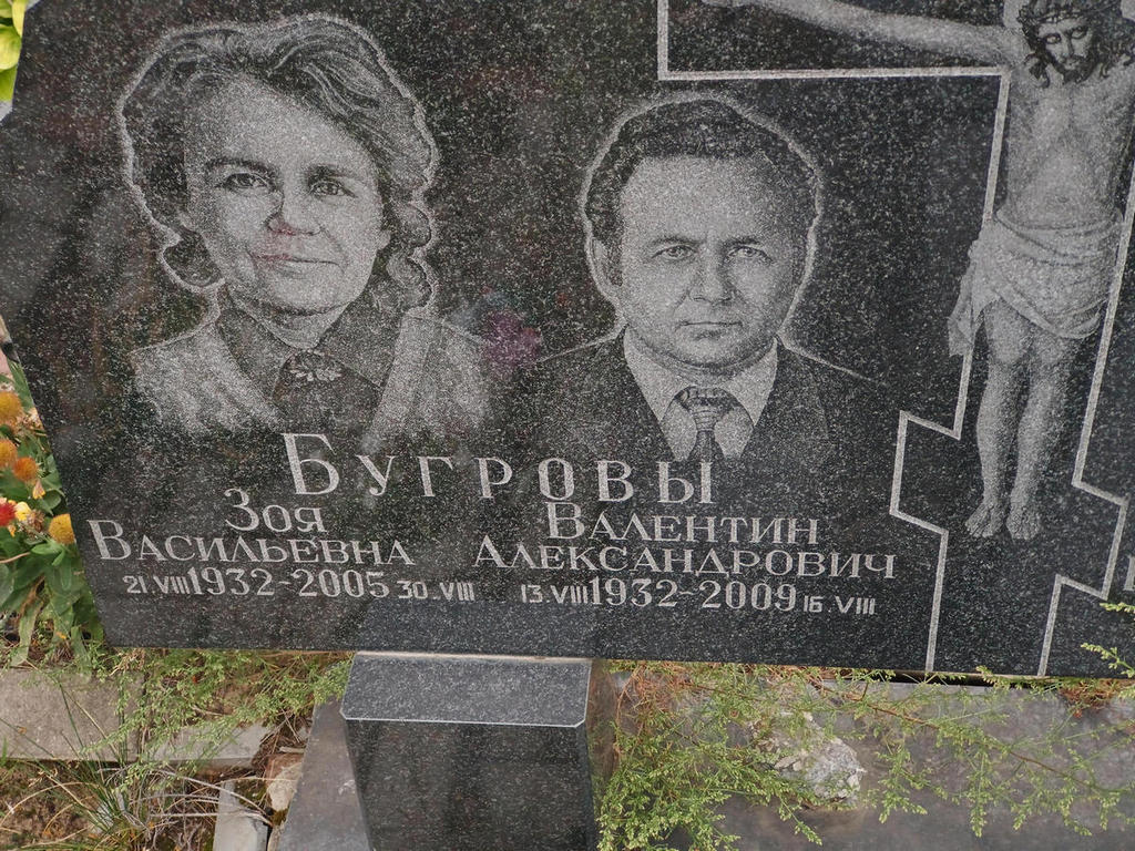 Бугрова Зоя Васильевна