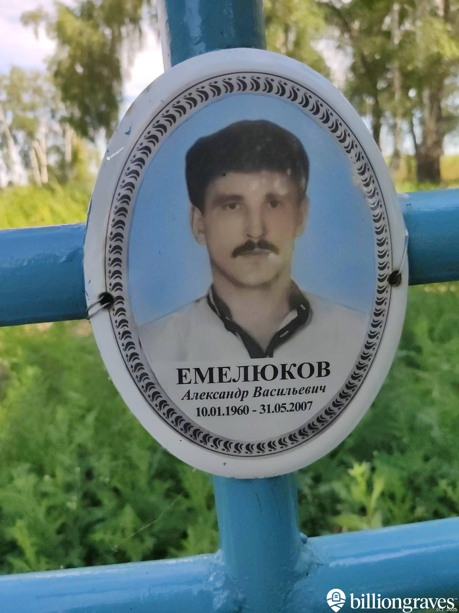 Емелюков Александр Васильевич