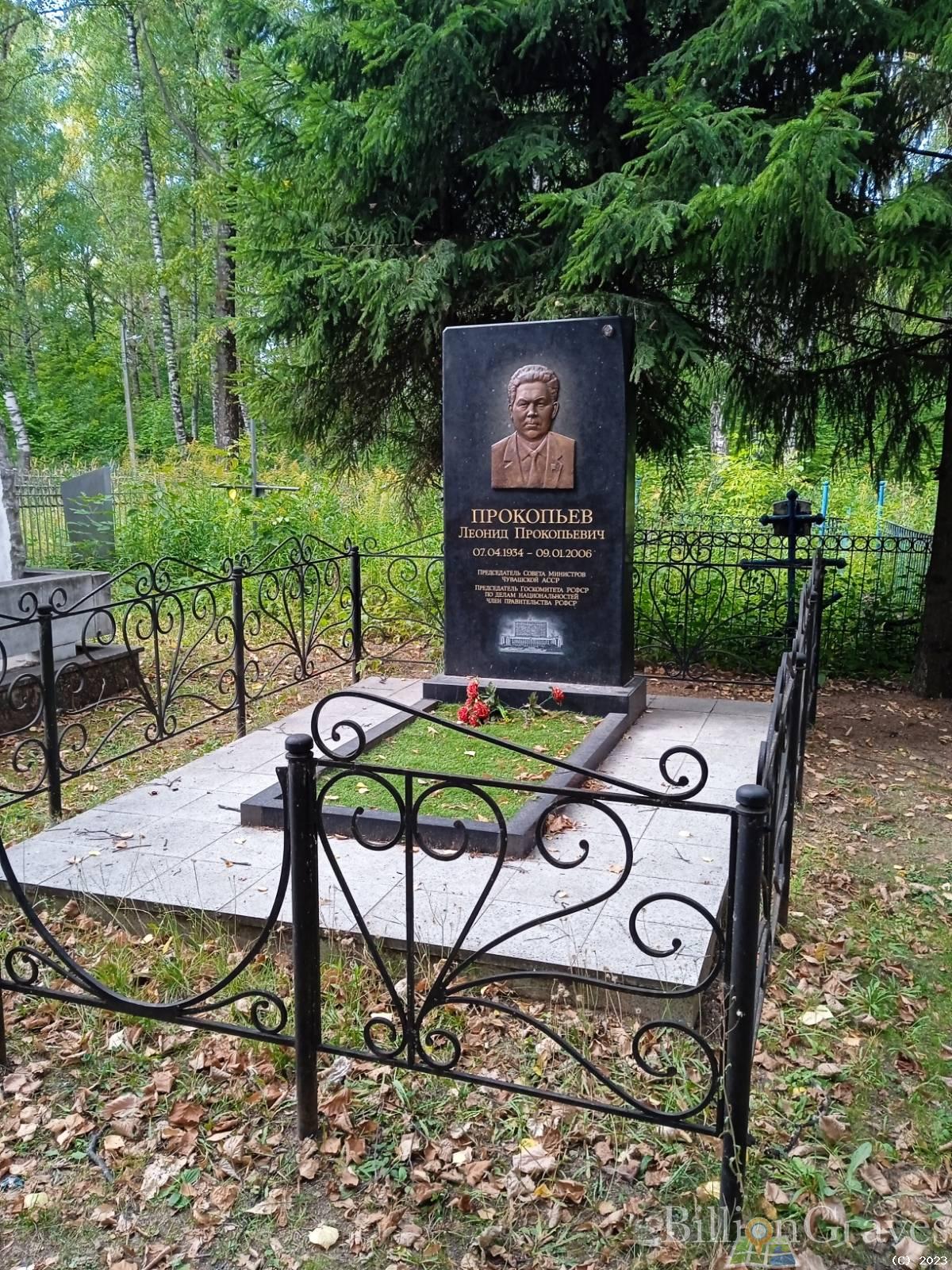 Прокопьев Леонид Прокопьевич