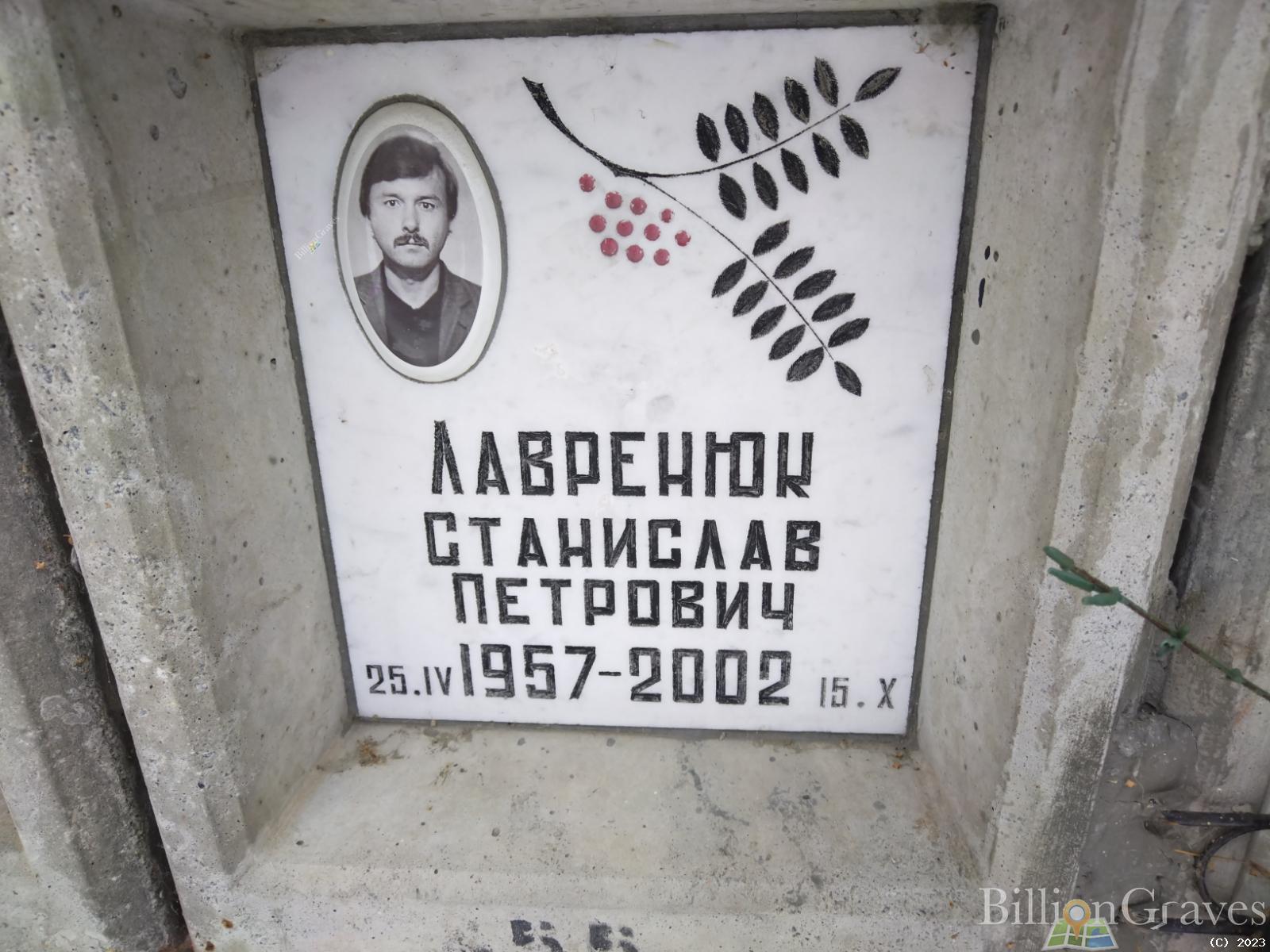 Лавренюк Станислав Петрович
