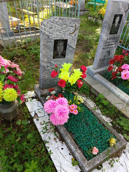 Бариев Гаптулхай Валиевич