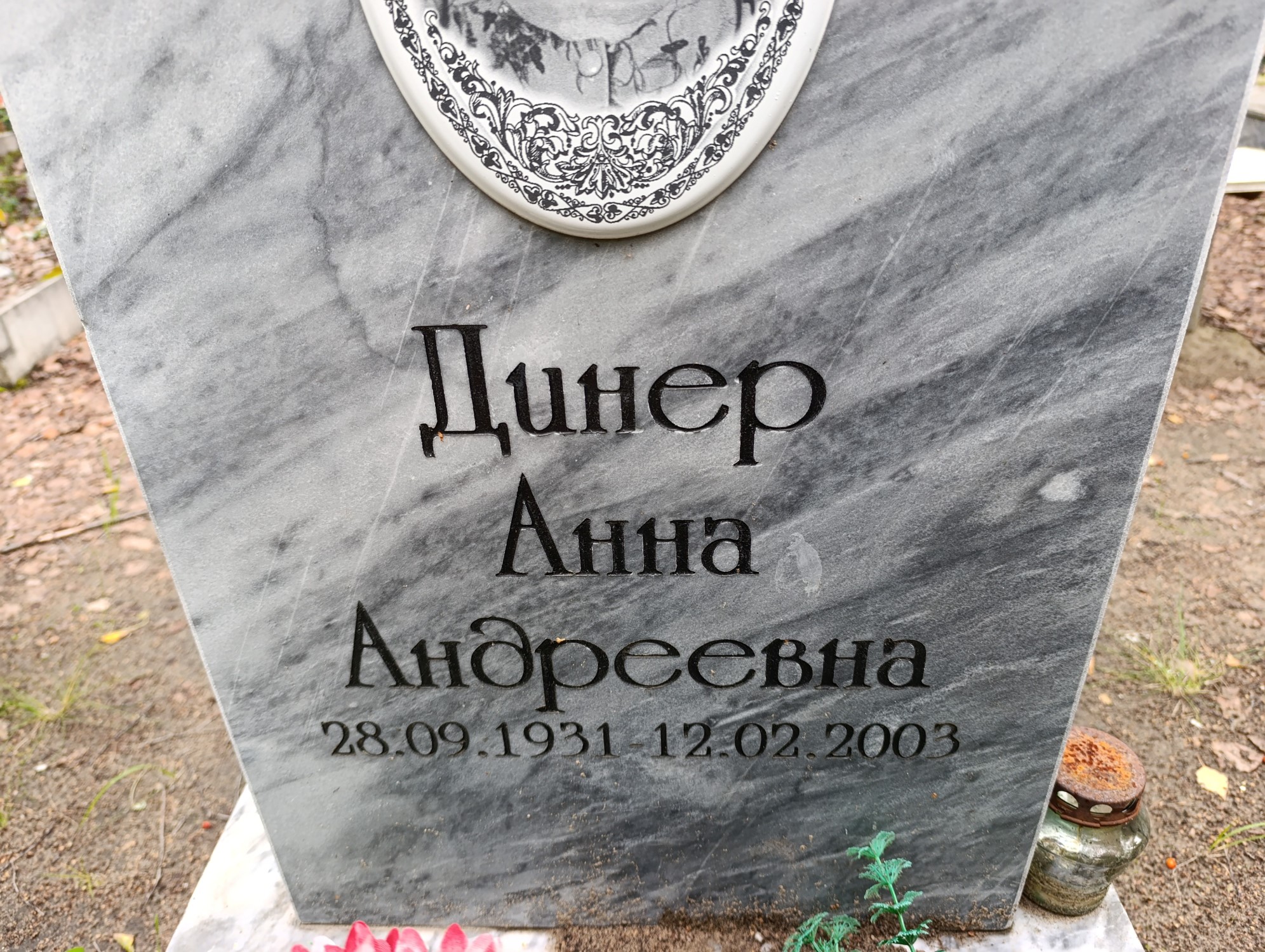 Динер Анна Андреевна