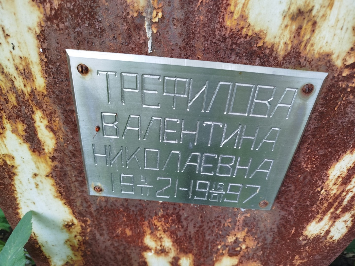 Трефилова