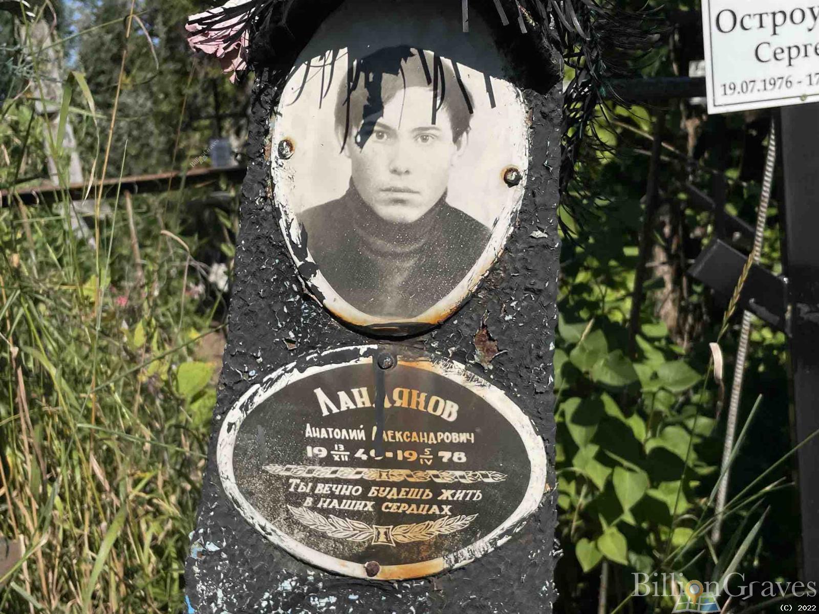 Ландяков Анатолий Александрович
