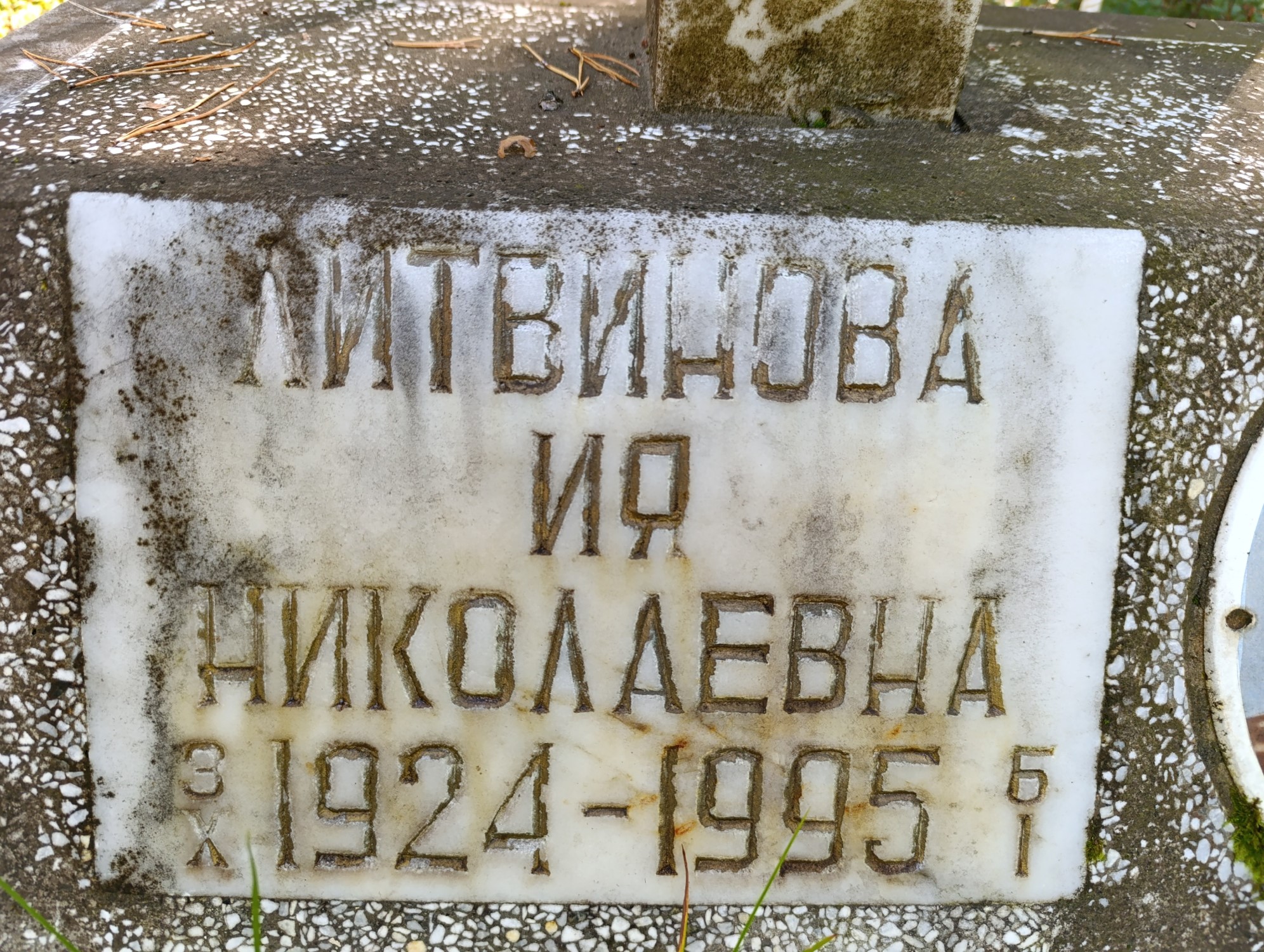 Литвинова Ия Николаевна
