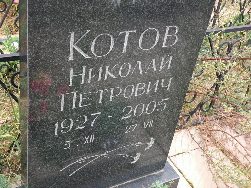Котов Николай Петрович