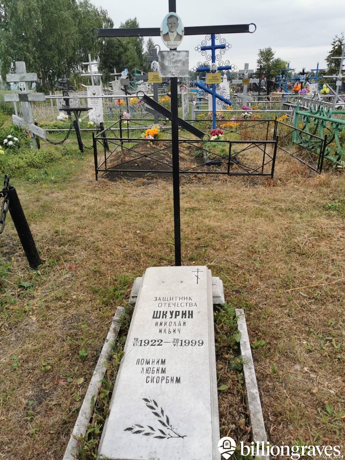 Шкурин Николай Ильич