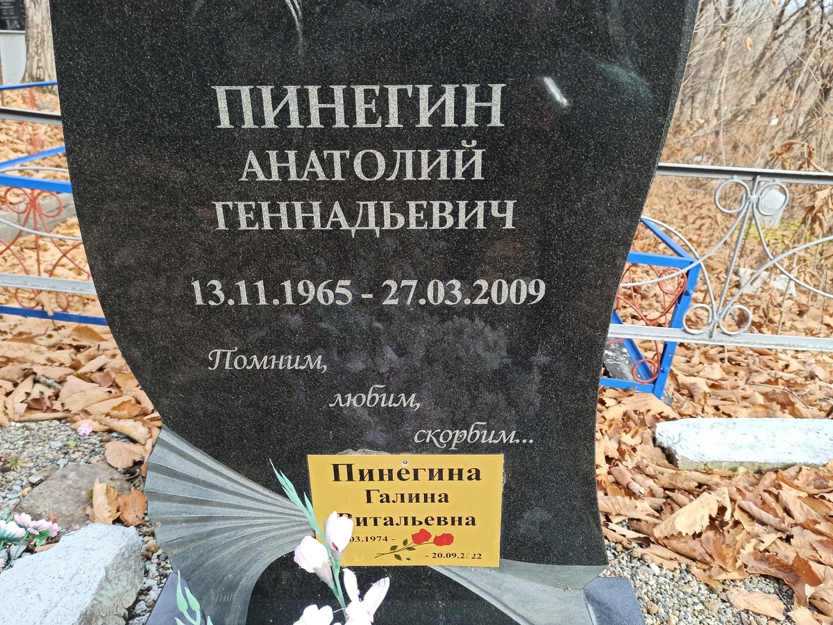 Пинегин Анатолий Генадьевич