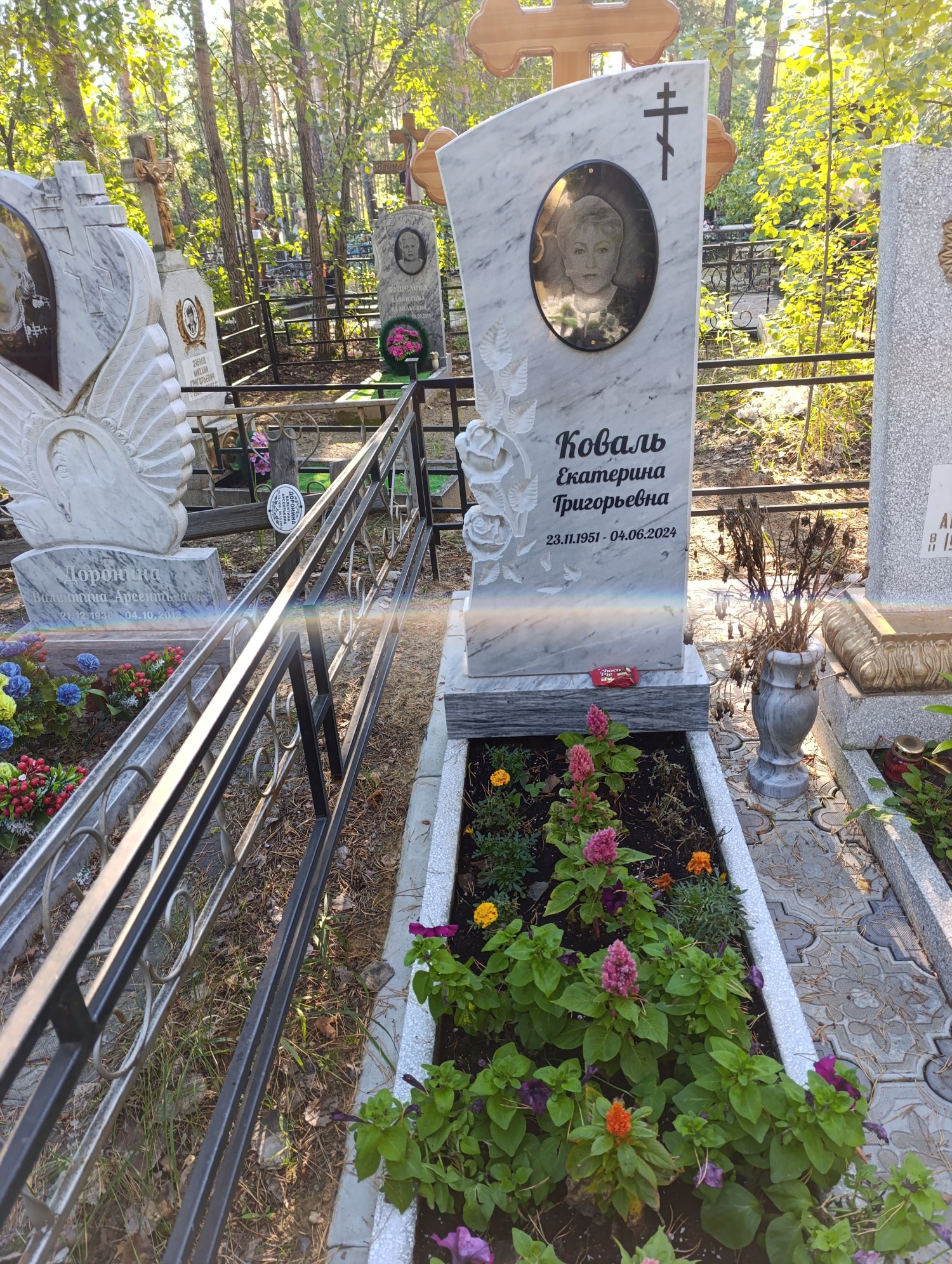 Коваль Екатерина Григорьевна