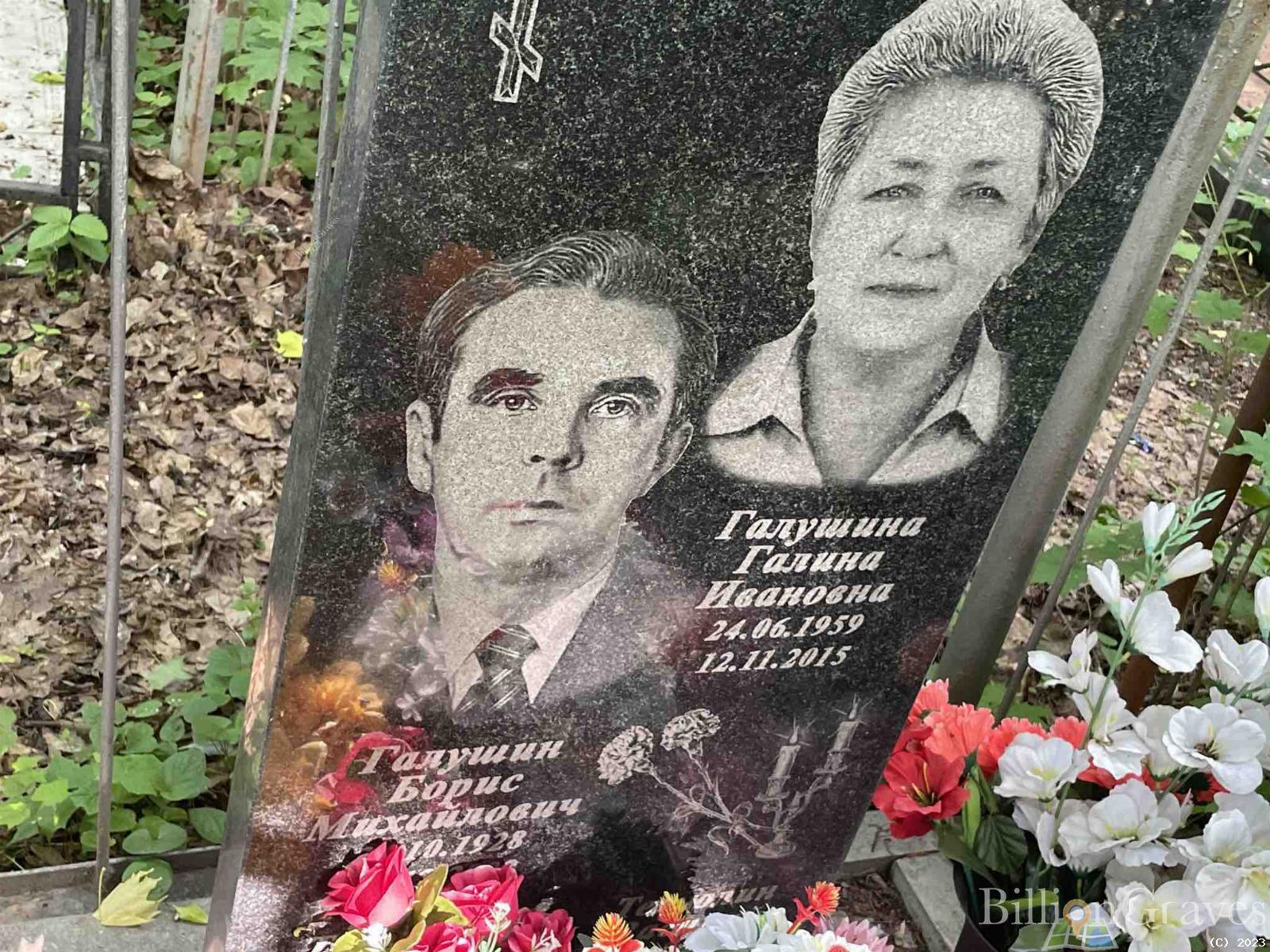 Галушина Галина Ивановна