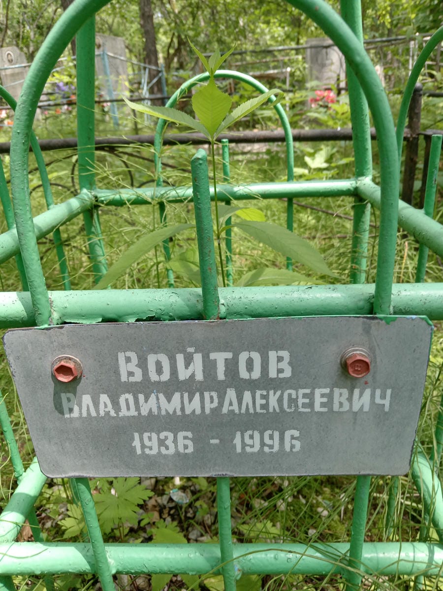 Войтов Владимир Алексеевич