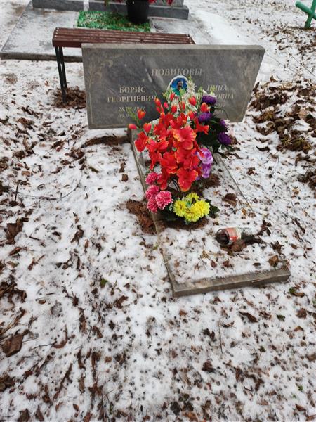 Новикова Нина Ивановна