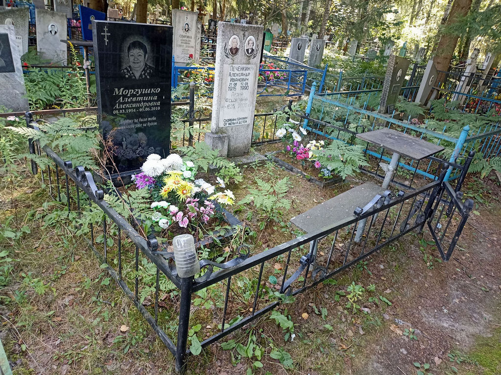 Печенкина Лидия Федоровна