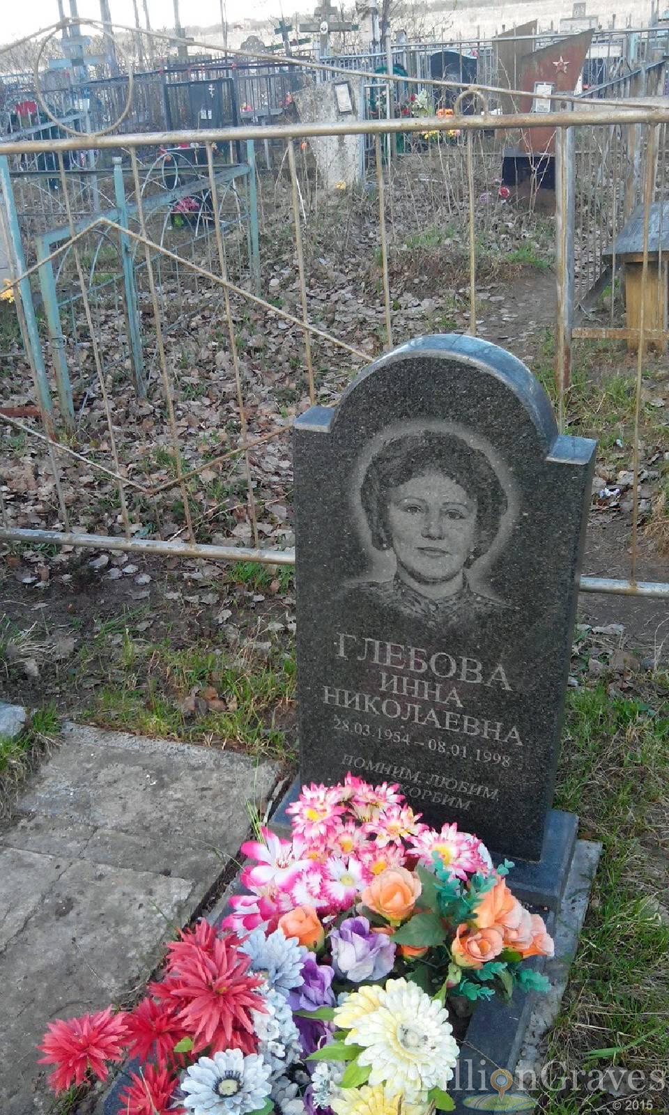 Глебова Инна Николаевна