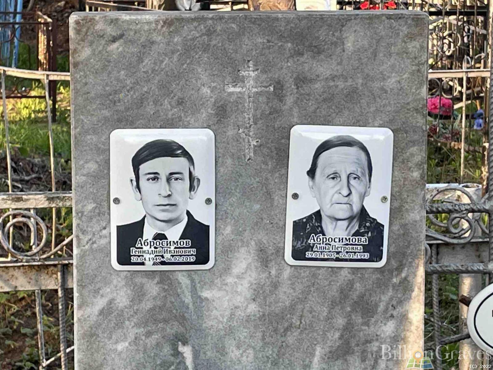 Абросимов Иван Васильевич