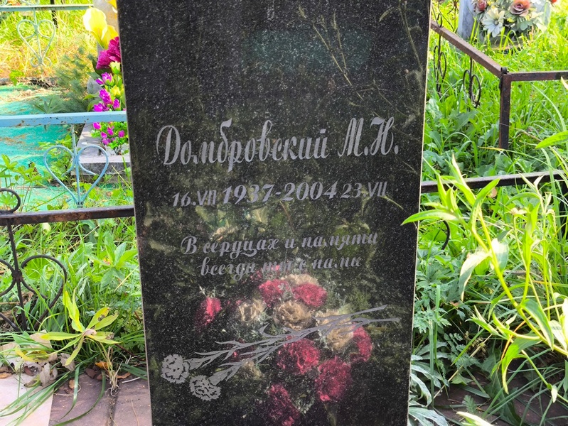 М. Домбровский Н.