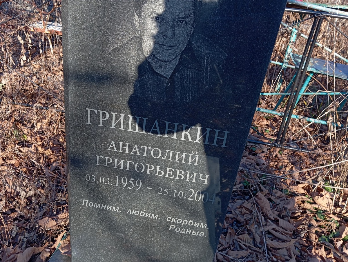 Гришанкин Анатолий Григорьевич