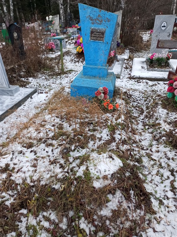 Соколова Мария Григорьевна