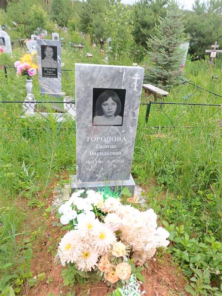 Торопова Галина Васильевна