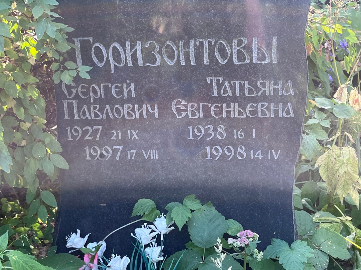 Горизонтов