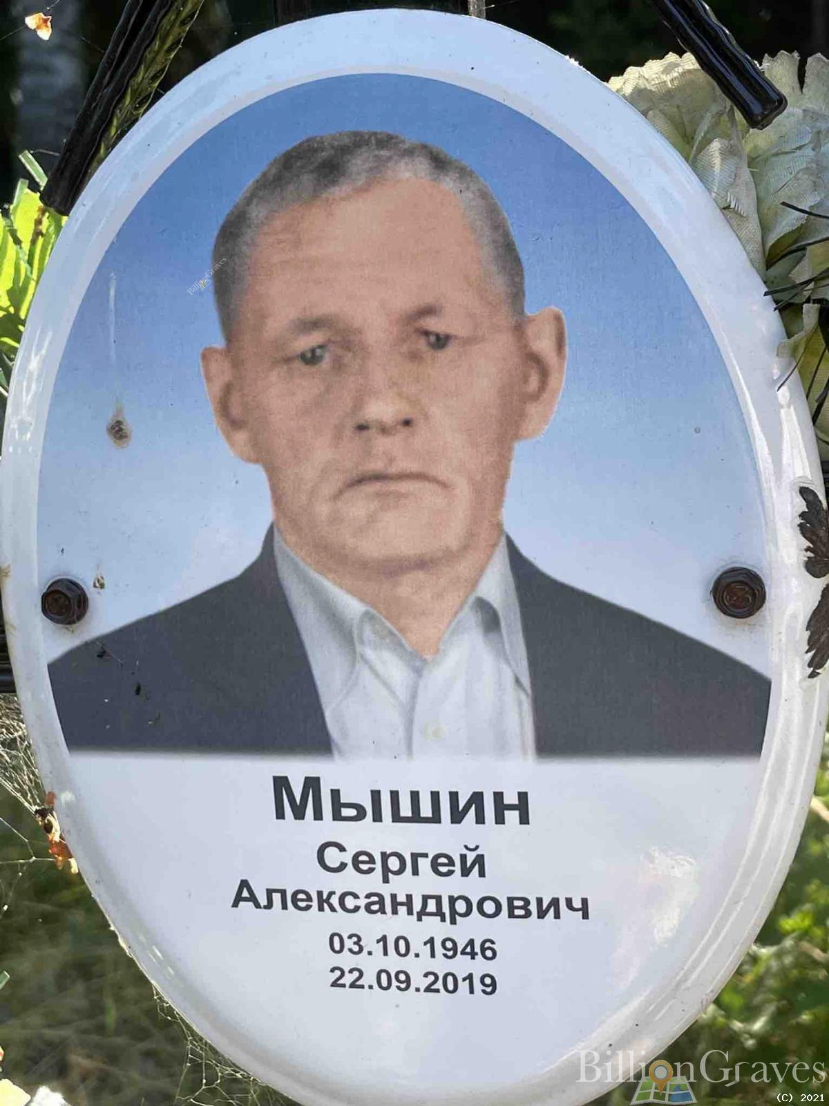 Мышин Сергей Александрович