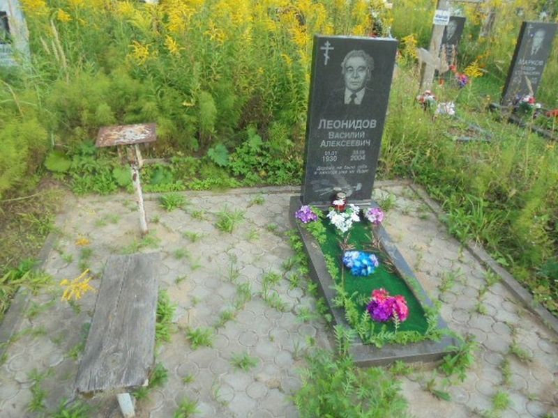 Леонидов Василий Алексеевич