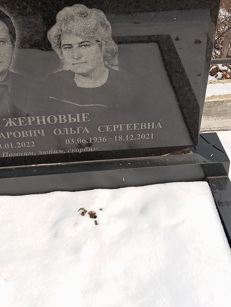 Жерновая Ольга Сергеевна