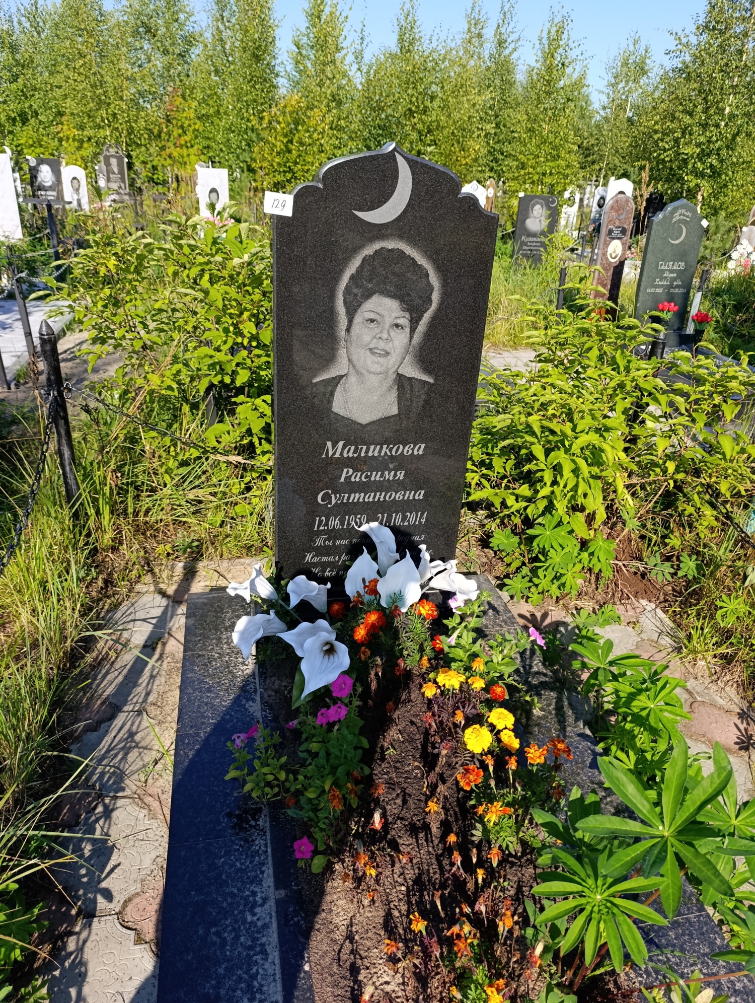 Маликова Расимя Султановна