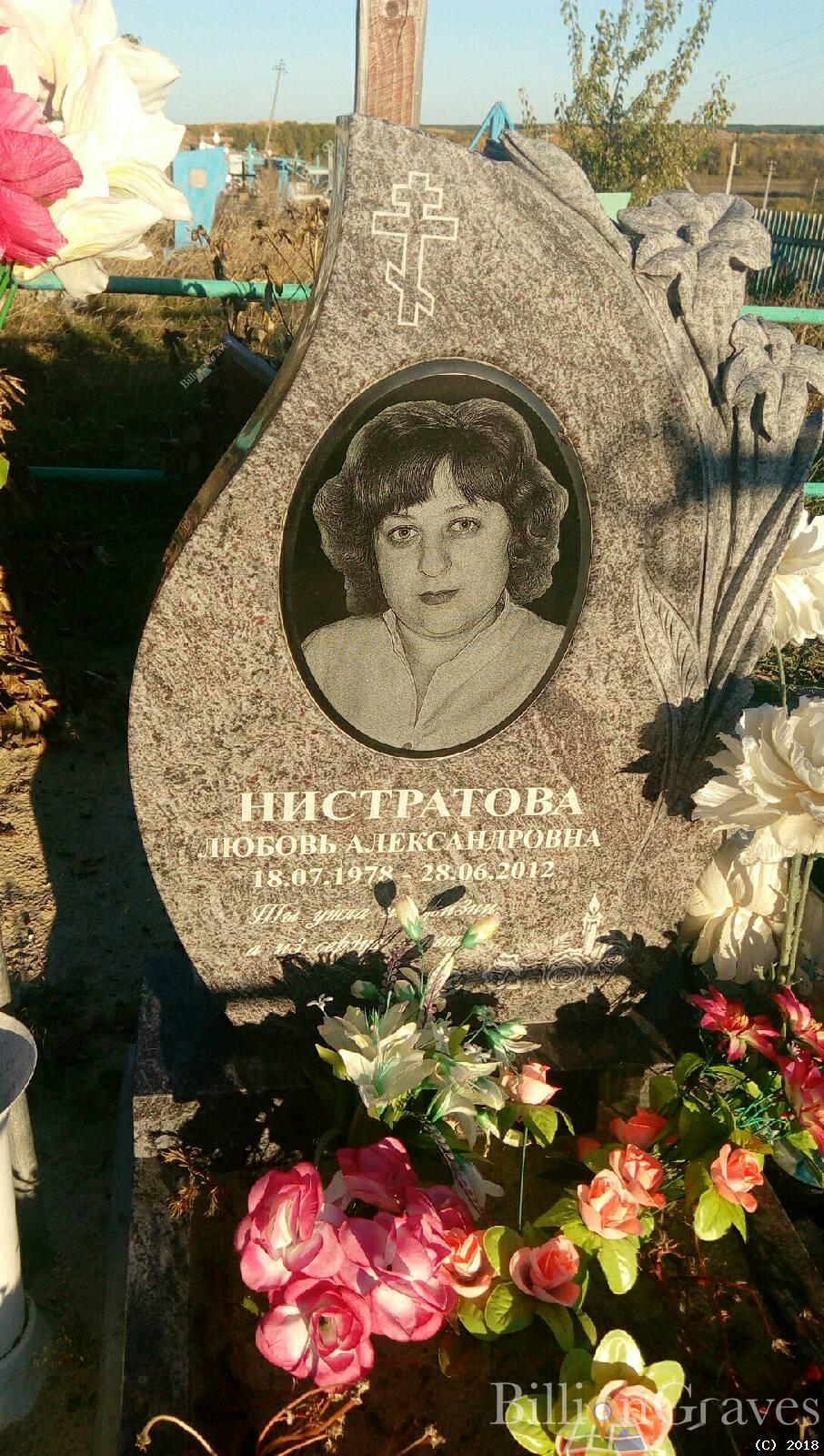 Нистратова Любовь Александровна