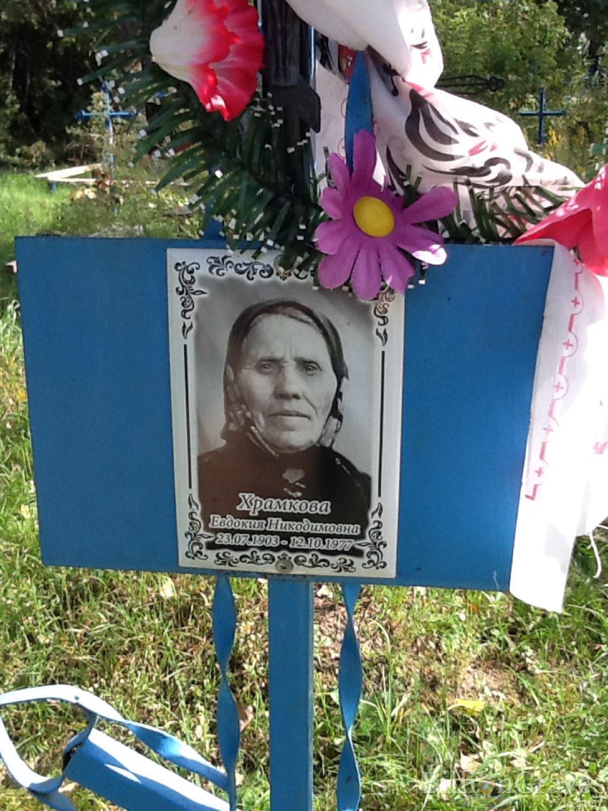 Храмкова Евдокия Никодимовна