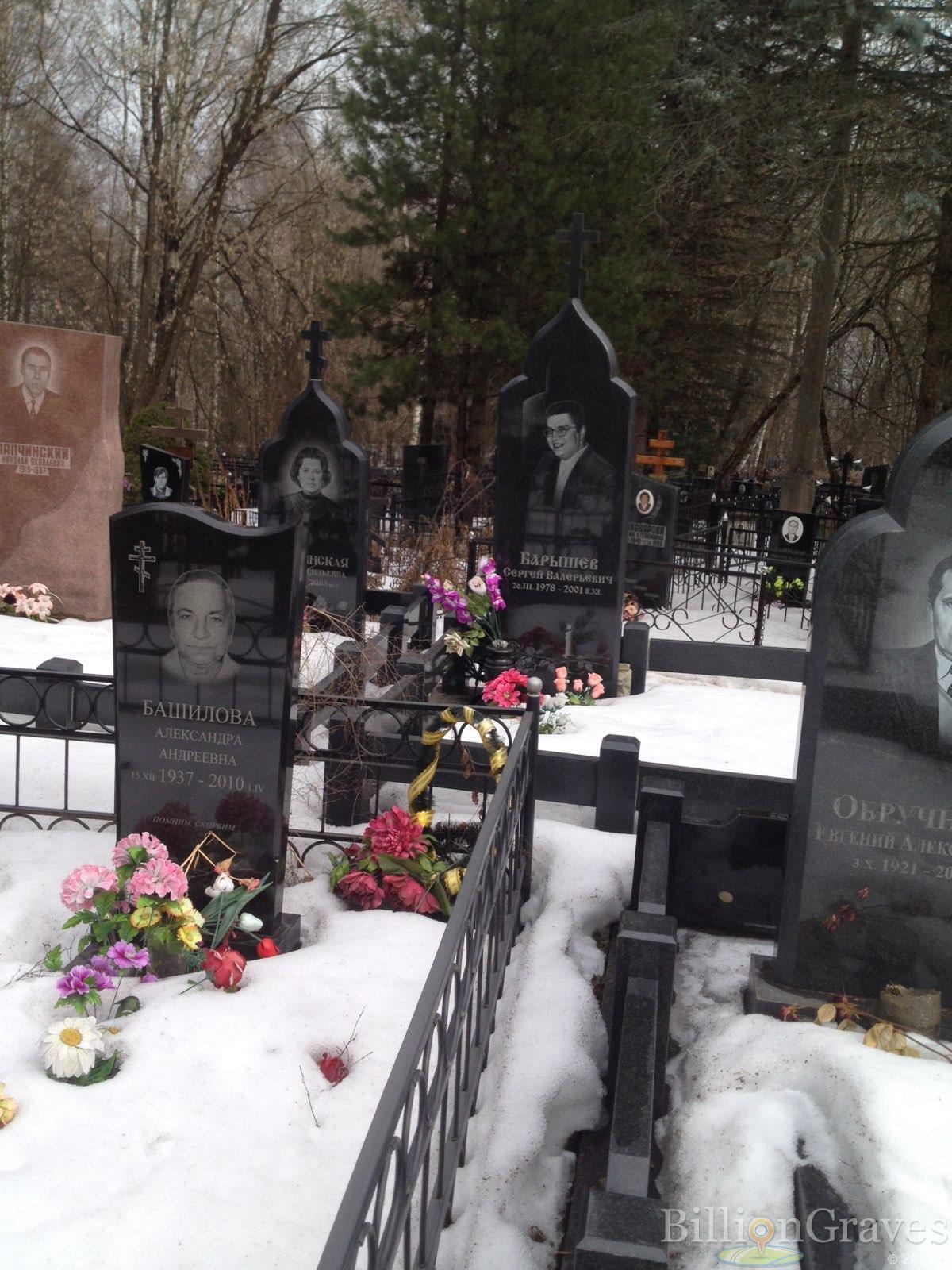 Башилова Александра Андреевна