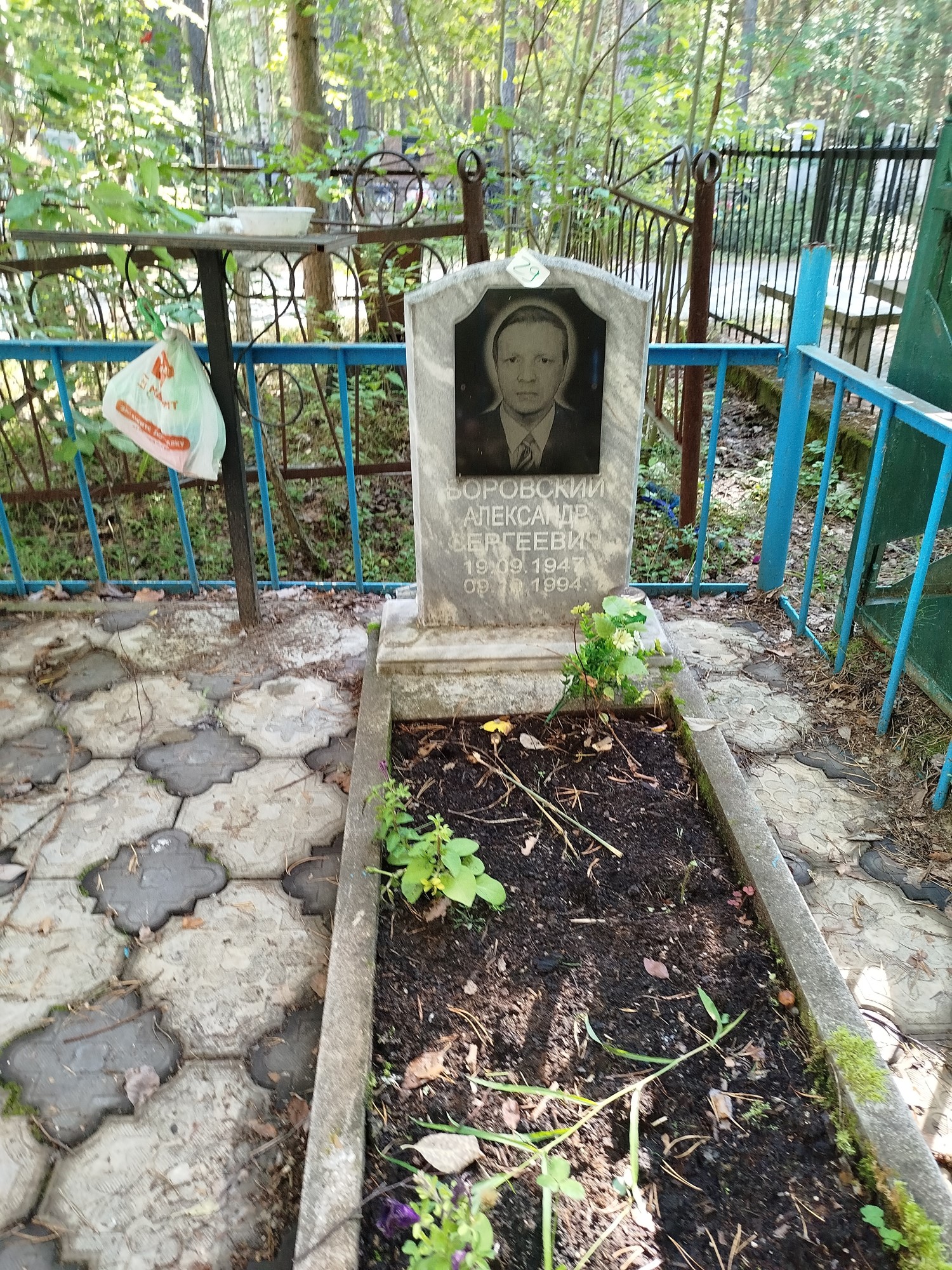 Боровский Александр Сергеевич