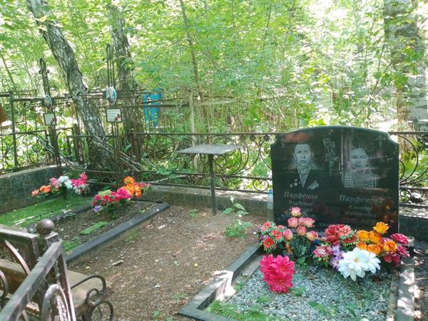 Парфенова Анна Григорьевна