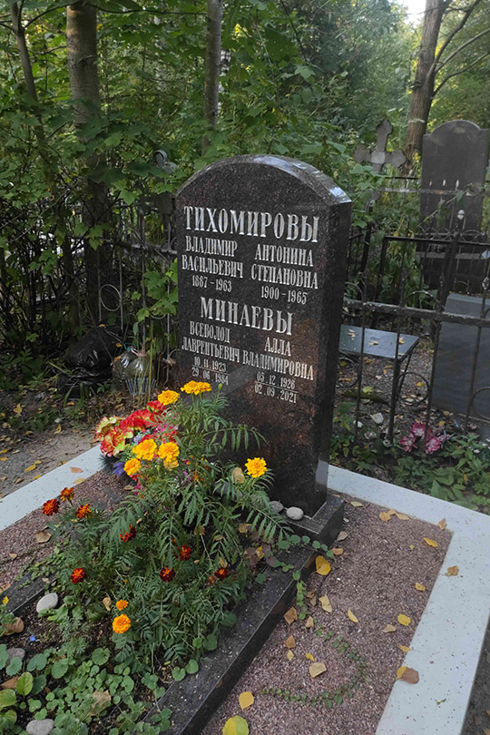 Минаева Алла Владимировна