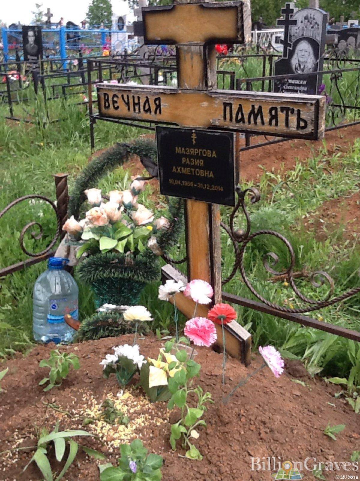 Мазяргова Разия Ахметовна