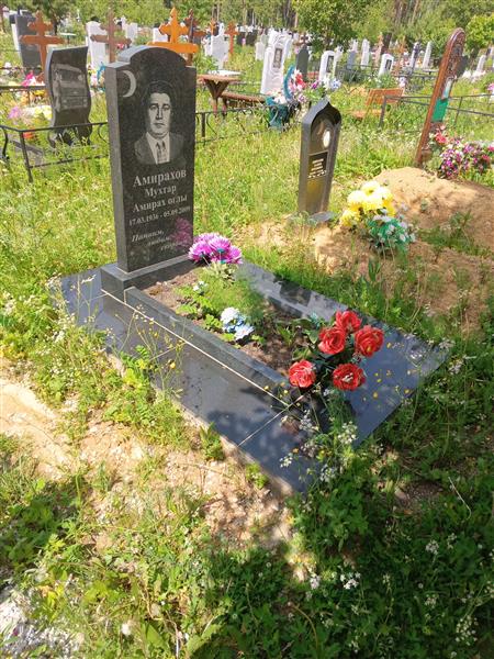 Амирахов Мухтар Амирах