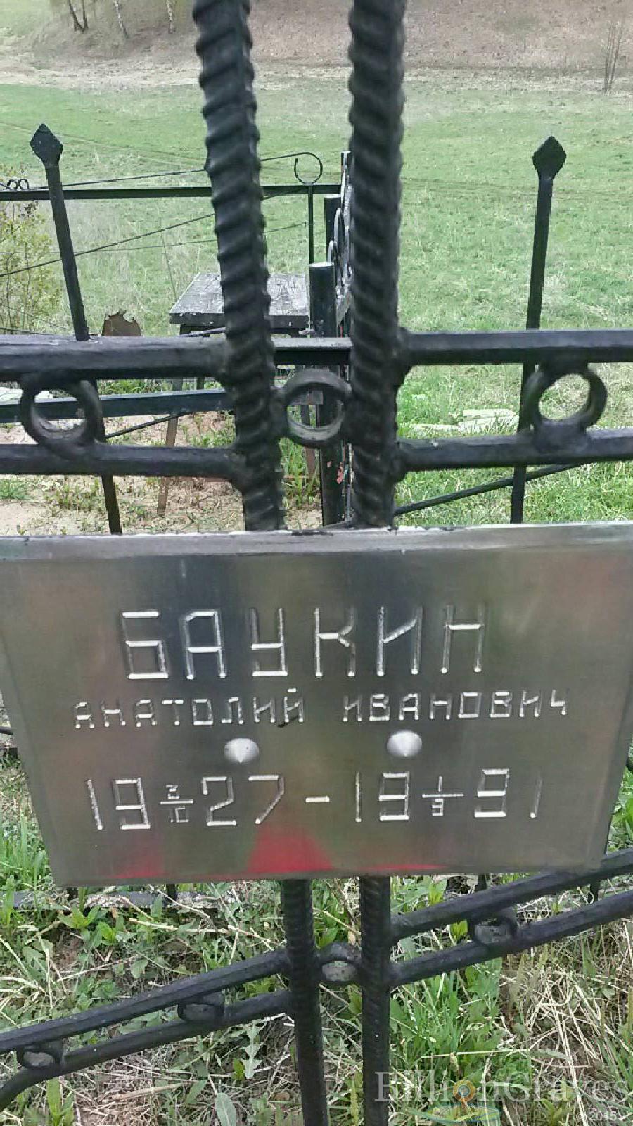 Баукин Анатолий Иванович
