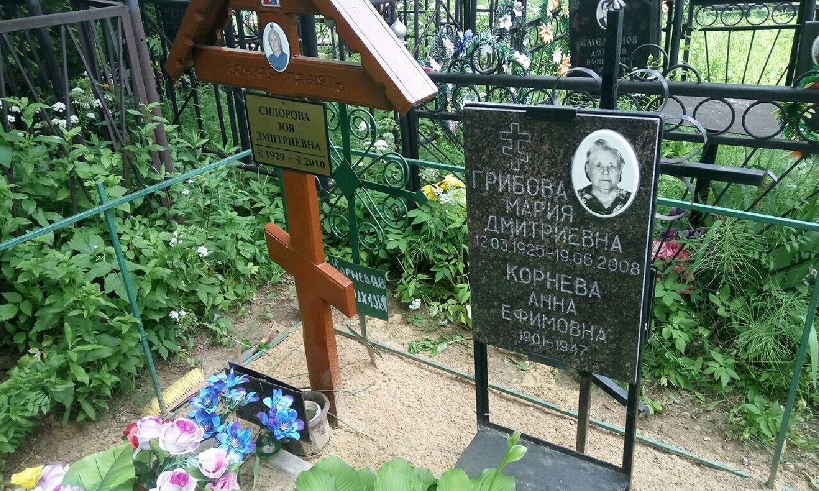 Грибова Мария Дмитриевна